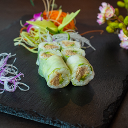 Thon cuit, avocat